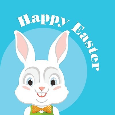 EPS 해외이미지 리본 나비 백그라운드 일러스트 휴가 부활절 세트 바구니 화환 봄 토끼 그리기 만화 활 해외202004 해외일러스트 계절 기념일 꽃 곤충 포유류 모션 반려동물 파일형식 벡터 이미지허브