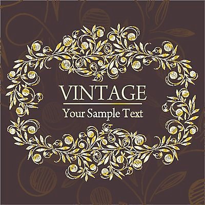 EPS 해외이미지 식물 꽃 백그라운드 잎 꽃무늬 곡선 일러스트 프레임 사람없음 해외202004 해외일러스트 선 무늬 파일형식 벡터 이미지허브