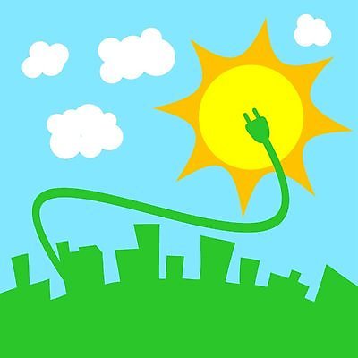 EPS 해외이미지 일러스트 자연 사람없음 빛 태양 재활용 에너지 판넬 심볼 태양에너지 타운 축적 바이오 베터리 이산화탄소 해외202004 해외일러스트 자연요소 도시 그린에너지 친환경 생태계 파일형식 벡터 환경 이미지허브