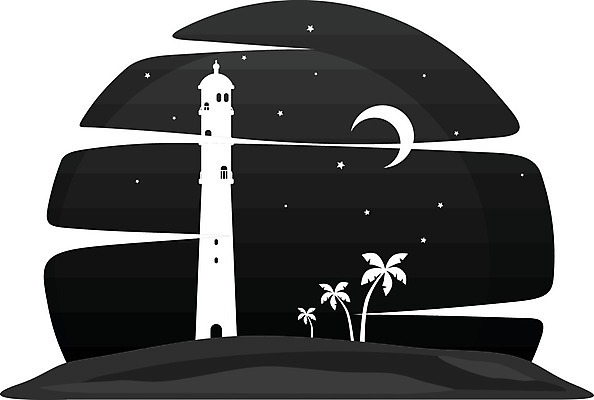EPS 해외이미지 별 바다 섬 여행 일러스트 휴가 산 등대 여름 일출 일몰 새벽 달 야간 대문 발리 천국 해외202004 해외일러스트 자연요소 계절 문 노을 인도네시아 파일형식 벡터 아시아 나라 이미지허브
