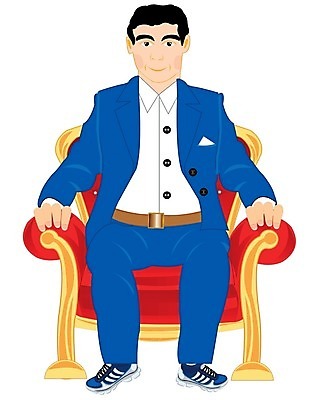 EPS 해외이미지 포즈 가구 신발 의자 일러스트 비즈니스 휴식 사람 정장 유행 직물 흰배경 치프 해외202004 해외일러스트 옷 생활용품 컨셉 흰색 파일형식 벡터 컬러 오브젝트 이미지허브