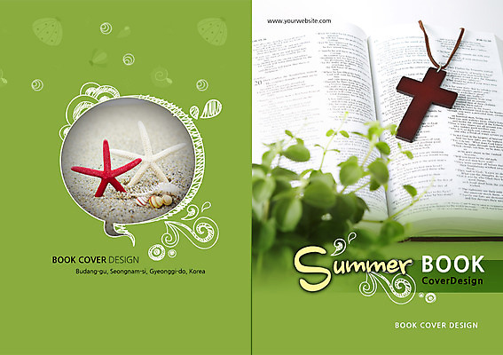 PSD 식물 템플릿 편집 표지디자인 북디자인 출판디자인 표지 기독교 종교 백그라운드 십자가 말풍선 북커버 목걸이 불가사리 팜플렛 해변 사람없음 책 성경 이미지템플릿 바다 장신구 종교용품 극피동물 파일형식
