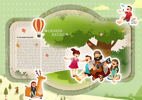 PSD 나무 식물 동물 템플릿 편집 표지디자인 북디자인 출판디자인 여자 남자 내지 기독교 종교 어린이 악기 백그라운드 연주 북커버 사슴 사람 앉기 소녀 소년 팜플렛 여러명 성인 기타 열기구 토끼 예수 성경학교 반려 이미지템플릿 음악 다수 포유류 학교 항공교통 모션 현악기 반려동물 신_종교 파일형식