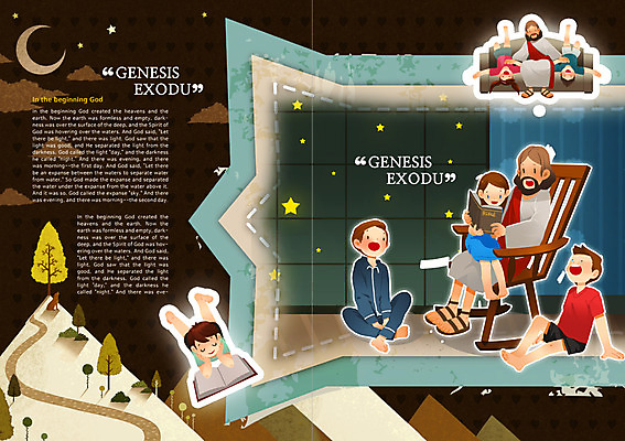 PSD 나무 식물 템플릿 편집 표지디자인 북디자인 출판디자인 여자 남자 별 내지 기독교 종교 어린이 백그라운드 북커버 의자 사람 앉기 소녀 소년 팜플렛 여러명 성인 책 소파 독서 성경 달 예수 성경학교 이미지템플릿 자연요소 가구 다수 종교용품 학교 모션 신_종교 파일형식