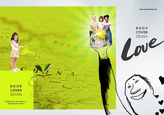 전신 PSD 서양인 외국인 식물 백인 템플릿 편집 표지디자인 북디자인 출판디자인 여자 어린이교육 교육 표지 남자 어린이 흑인 백그라운드 지도 북커버 사랑 서기 들기 사람 소녀 소년 팜플렛 여러명 지구본 새싹 물뿌리개 물주기 글로벌교육 어린이만 이미지템플릿 감정 다수 모션 인종 글로벌 파일형식