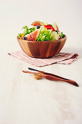 포토 JPG 스튜디오촬영 음식 채소 과일 실내 집게 사람없음 샐러드 직물 천 체크무늬 블루베리 심플 브런치 무화과 믹싱볼 국내포토 그릇 무늬 내부 식사 파일형식