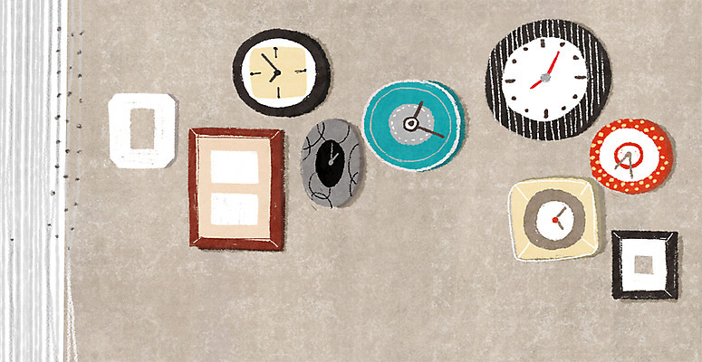 PSD 벽 시계 액자 백그라운드 일러스트 사람없음 커튼 벽시계 국내일러스트 파일형식