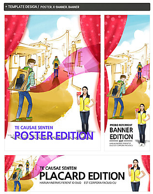 PSD 템플릿 배너 배너템플릿 가로배너 ZIP 포스터 세로배너 백그라운드 서기 들기 세명 세트 현수막 하트 봉사 운반 자원봉사자 골목길 연탄 모양 길 모션 사람 가로 세로 도움 파일형식