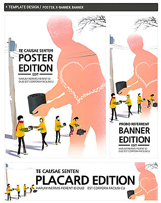 PSD 템플릿 배너 배너템플릿 가로배너 ZIP 포스터 세로배너 백그라운드 서기 여러명 세트 현수막 하트 봉사 운반 자원봉사자 사회봉사 연탄 모양 다수 모션 사람 가로 세로 도움 파일형식
