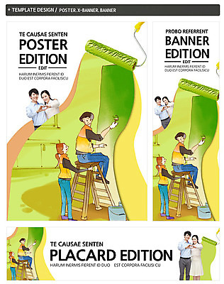 PSD 템플릿 배너 배너템플릿 여자 남자 가로배너 ZIP 포스터 세로배너 백그라운드 사다리 여러명 성인 세트 현수막 하트 봉사 페인트칠 자원봉사자 사회봉사 성인만 모양 다수 페인팅 사람 가로 세로 도구 도움 파일형식