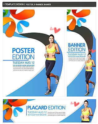 전신 PSD 외국인 템플릿 배너 배너템플릿 여자 가로배너 ZIP 포스터 세로배너 백그라운드 한명 웃음 들기 사람 운동복 세트 달리기 조깅 운동 헬스 현수막 물병 여자만 여자한명만 1 옷 모션 표정 건강 인종 가로 세로 물통 파일형식