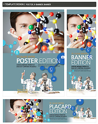 PSD 템플릿 배너 배너템플릿 여자 남자 가로배너 ZIP 포스터 세로배너 백그라운드 의학 현미경 실험기구 실험 사람 여러명 책 세트 현수막 연구원 분자구조 직업 과학 다수 가로 세로 파일형식