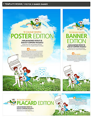 PSD 동물 구름 템플릿 배너 배너템플릿 여자 남자 가로배너 ZIP 포스터 세로배너 아들 백그라운드 무지개 가족 하늘 엄마 들기 사람 초원 여러명 농작물 세트 바구니 목장 현수막 붓 소 아빠 농부 무 젖소 자연요소 직업 다수 농업 포유류 관계 모션 뿌리채소 가로 세로 파일형식