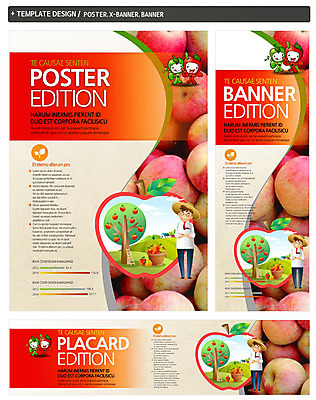 PSD 나무 템플릿 배너 배너템플릿 남자 가로배너 ZIP 포스터 세로배너 백그라운드 과일 한명 사람 농작물 세트 농장 바구니 농사 현수막 사과 남자만 남자한명만 식물 1 농업 가로 세로 파일형식