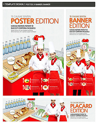 PSD 외국인 템플릿 배너 배너템플릿 여자 남자 가로배너 ZIP 포스터 세로배너 음료 음식 빵 백그라운드 채소 주방용품 수저 요리 서기 웃음 들기 사람 상반신 성인 두명 세트 주방 요리사 현수막 조리복 국자 거품기 버터 성인만 직업 식기 생활용품 유니폼 모션 표정 인종 가로 세로 파일형식