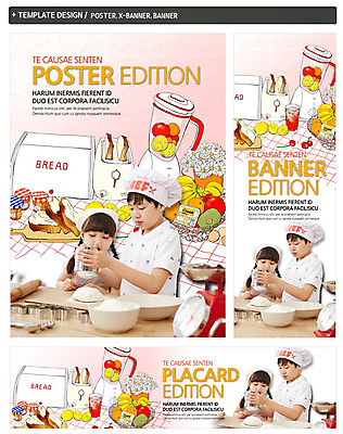 PSD 템플릿 배너 배너템플릿 여자 남자 가로배너 ZIP 포스터 세로배너 어린이 빵 백그라운드 과일 식재료 주방용품 저울 요리 사람 동양인 두명 세트 한국인 현수막 조리복 잼 믹서 밀가루 홈베이킹 제빵 밀대 쿠키틀 토스트기 어린이만 음식 생활용품 유니폼 인종 가로 세로 제과제빵 가전제품 소스_음식 가루 제빵도구 파일형식