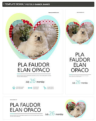 PSD 동물 템플릿 한마리 배너 배너템플릿 가로배너 ZIP 포스터 세로배너 백그라운드 무늬 패턴 포유류 사람없음 반려동물 세트 현수막 하트 강아지 차우차우 반려 모양 1 가로 세로 개 파일형식