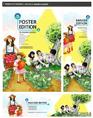 PSD 나무 식물 템플릿 모자 배너 배너템플릿 여자 남자 가로배너 딸 ZIP 포스터 세로배너 화분 아들 어린이 백그라운드 밭 과일 가족 딸기 엄마 들기 사람 앉기 동양인 여러명 성인 앞모습 세트 상자 부모 농사 한국인 현수막 자녀 잡화 뷰포인트 다수 농업 관계 모션 인종 가로 세로 파일형식