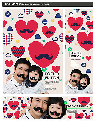 PSD 템플릿 모자 배너 배너템플릿 남자 가로배너 ZIP 포스터 별 세로배너 아들 백그라운드 패턴 가족 어깨동무 수염 사람 동양인 상반신 두명 세트 한국인 현수막 하트 아빠 부자지간 남자만 자연요소 모양 잡화 포즈 무늬 관계 인종 가로 세로 파일형식