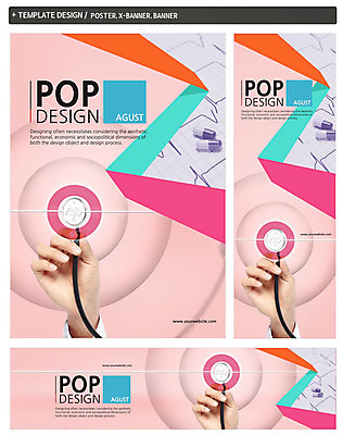 PSD 템플릿 손 배너 배너템플릿 가로배너 ZIP 포스터 세로배너 백그라운드 의학 청진기 건강 한명 사람 신체부위 세트 약 현수막 건강검진 1 의료기기 가로 세로 검사_조사 파일형식