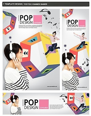 PSD 외국인 템플릿 배너 배너템플릿 여자 가로배너 ZIP 포스터 세로배너 문화 예술 음악 백그라운드 음표 문화예술 서기 사람 동양인 성인 두명 세트 점프 헤드셋 듣기 현수막 플레이어 여자만 성인여자만 성인만 기호 음향기기 모션 인종 가로 세로 헤드폰 파일형식