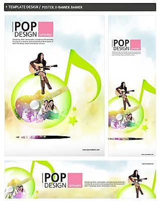 PSD 템플릿 배너 배너템플릿 여자 가로배너 ZIP 포스터 별 세로배너 문화 예술 악기 음악 백그라운드 연주 음표 문화예술 사람 앉기 성인 세명 세트 듣기 현수막 기타 여자만 성인여자만 성인만 자연요소 기호 모션 현악기 가로 세로 파일형식