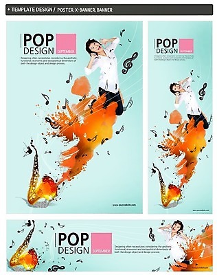 PSD 외국인 템플릿 배너 배너템플릿 여자 가로배너 ZIP 포스터 세로배너 문화 예술 음악 백그라운드 음표 불 문화예술 한명 사람 동양인 성인 세트 점프 현수막 색소폰 열정 여자만 여자한명만 성인여자만 성인만 자연요소 1 기호 감정 모션 인종 가로 세로 목관악기 파일형식