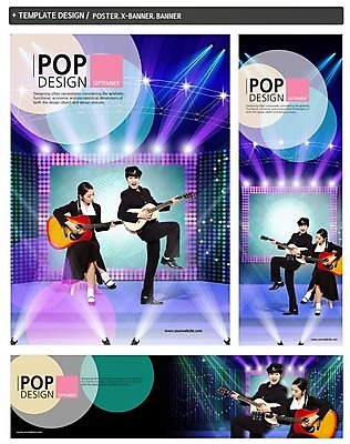 PSD 템플릿 학생 배너 배너템플릿 여자 남자 가로배너 ZIP 포스터 세로배너 문화 예술 악기 백그라운드 청소년 문화예술 조명 두명 세트 공연 무대 현수막 기타 복고 네온 십대만 음악 현악기 사람 이벤트 가로 세로 파일형식