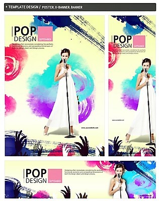 PSD 서양인 외국인 백인 템플릿 배너 배너템플릿 드레스 여자 가로배너 ZIP 포스터 세로배너 문화 예술 음악 백그라운드 노래 문화예술 한명 서기 성인 세트 공연 현수막 마이크 여자만 여자한명만 성인여자만 성인만 1 옷 음향기기 모션 사람 인종 이벤트 가로 세로 파일형식