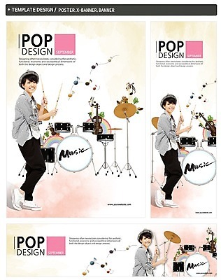 PSD 서양인 외국인 백인 템플릿 배너 배너템플릿 여자 가로배너 ZIP 포스터 세로배너 문화 예술 악기 음악 백그라운드 연주 음표 문화예술 한명 서기 미소 들기 사람 성인 세트 현수막 막대기 드럼 여자만 여자한명만 성인여자만 성인만 1 기호 모션 타악기 표정 인종 가로 세로 파일형식