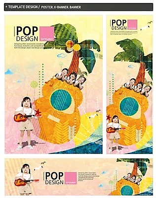 PSD 템플릿 배너 배너템플릿 여자 남자 가로배너 ZIP 포스터 세로배너 문화 어린이 예술 음악 엎드리기 백그라운드 문화예술 서기 들기 사람 동양인 소녀 소년 여러명 세트 야자수 한국인 현수막 기타 어린이만 나무 다수 모션 현악기 인종 가로 세로 파일형식