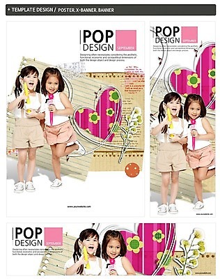 PSD 서양인 외국인 백인 템플릿 배너 배너템플릿 여자 가로배너 ZIP 포스터 세로배너 문화 어린이 예술 음악 백그라운드 문화예술 서기 미소 들기 소녀 두명 세트 현수막 하트 마이크 여자만 어린이만 소녀만 모양 음향기기 모션 표정 사람 인종 가로 세로 파일형식