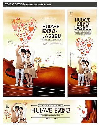 PSD 템플릿 배너 배너템플릿 여자 남자 가로배너 ZIP 포스터 세로배너 문화 예술 악기 음악 백그라운드 음표 문화예술 앉기 동양인 손짓 성인 두명 세트 한국인 현수막 하트 바이올린 성인만 모양 기호 모션 현악기 사람 인종 가로 세로 파일형식