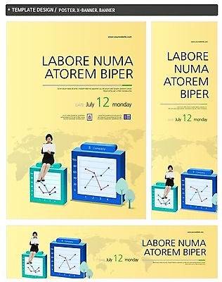 PSD 템플릿 배너 배너템플릿 여자 가로배너 ZIP 포스터 세로배너 백그라운드 비즈니스 그래프 한명 들기 사람 앉기 정장 성인 세트 현수막 비즈니스우먼 여자만 여자한명만 성인여자만 성인만 1 옷 모션 가로 세로 직장인 파일형식