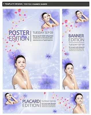 PSD 서양인 외국인 백인 템플릿 배너 배너템플릿 여자 가로배너 꽃잎 꽃 ZIP 포스터 세로배너 컬러 백그라운드 사람 손짓 상반신 20대 성인 두명 세트 뷰티 보라색 턱괴기 현수막 여자만 성인여자만 청년만 청년여자만 성인만 식물 모션 인종 청년 가로 세로 파일형식