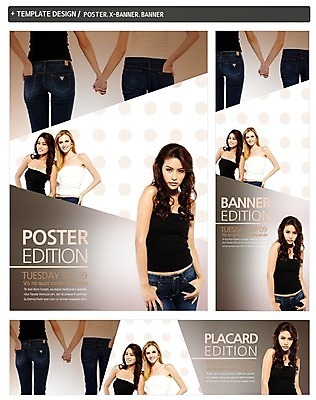 PSD 서양인 외국인 템플릿 배너 배너템플릿 여자 패션 가로배너 ZIP 포스터 세로배너 포즈 백그라운드 서기 웃음 사람 여러명 상반신 성인 앞모습 뒷모습 세트 민소매 손잡기 하반신 현수막 청바지 주머니손 여자만 성인여자만 성인만 뷰포인트 다수 상의 바지 모션 표정 인종 가로 세로 파일형식