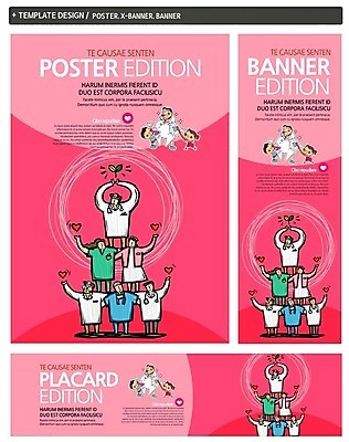 PSD 템플릿 배너 배너템플릿 여자 남자 가로배너 ZIP 포스터 세로배너 백그라운드 의학 건강 사람 여러명 세트 간호사 의사 현수막 수술복 다수 가로 세로 의료진 가운 파일형식