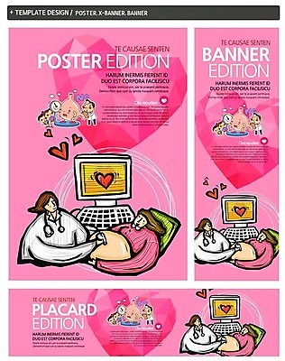 PSD 템플릿 배너 배너템플릿 여자 남자 가로배너 ZIP 포스터 세로배너 백그라운드 의학 청진기 사람 여러명 성인 세트 임신 환자 의사 현수막 하트 출산 장기 검사_조사 초음파 성인만 육아박람회 모양 다수 신체 의료기기 가로 세로 의료진 박람회 파일형식