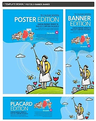 PSD 템플릿 배너 배너템플릿 여자 남자 가로배너 ZIP 포스터 세로배너 백그라운드 의학 건강 주사기 사람 성인 세명 세트 간호사 의사 현수막 건강검진 성인만 의료기기 가로 세로 의료진 검사_조사 파일형식