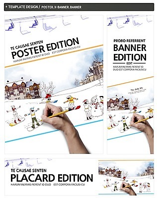 PSD 템플릿 배너 배너템플릿 여자 남자 가로배너 ZIP 포스터 세로배너 백그라운드 겨울 눈사람 스키장 사람 손짓 여러명 성인 세트 연필 현수막 보드 그리기 그림 리프트 성인만 계절 스포츠 다수 모션 학용품 가로 세로 필기구 파일형식