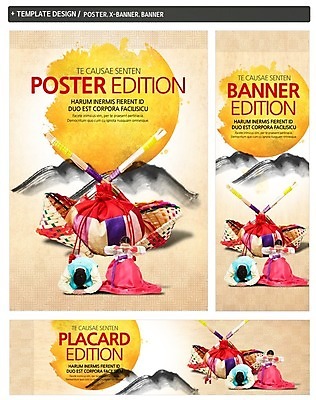 PSD 템플릿 한국전통 배너 배너템플릿 여자 명절 남자 가로배너 ZIP 포스터 세로배너 백그라운드 새해 복주머니 사람 성인 두명 세트 설날 달 현수막 절 전통의상 한복 성인만 자연요소 전통 기념일 전통소품 한국 가로 세로 인사 파일형식