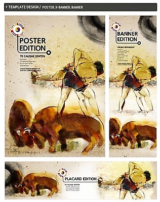 PSD 템플릿 전통 배너 배너템플릿 명절 가로배너 ZIP 포스터 세로배너 전통문화 백그라운드 새해 두명 세트 설날 전통놀이 현수막 황소 씨름 기념일 문화 스포츠 놀이 사람 가로 세로 소 파일형식