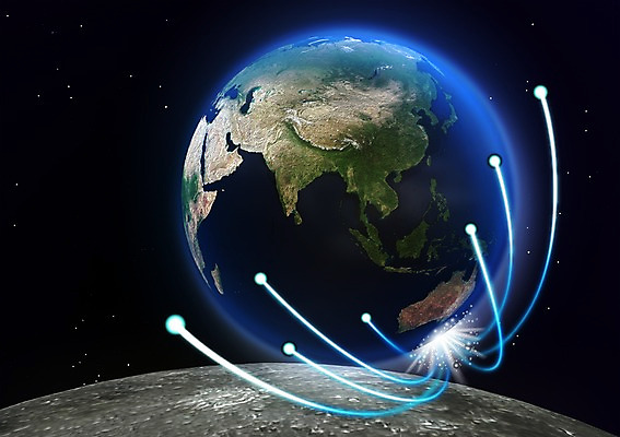 PSD 편집 편집이미지 별 지구 백그라운드 정보기술 사람없음 글로벌 우주 달 망 네트워크 이미지편집 자연요소 기술 파일형식
