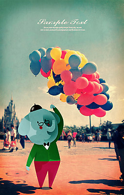 주간 PSD 동물 편집 편집이미지 캐릭터 행복 여유 포토일러 코끼리 북유럽 북유럽스타일 사람 여러명 야외 놀이공원 빈티지 보행자 편집일러스트 풍선 이미지편집 자연요소 감정 유럽 다수 컨셉 포유류 테마파크 스타일 파일형식