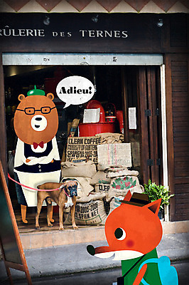 주간 PSD 동물 편집 편집이미지 캐릭터 행복 여유 곰 포토일러 북유럽 북유럽스타일 사람없음 야외 일상 상점 카페 빈티지 개 웨이터 편집일러스트 이미지편집 자연요소 직업 감정 유럽 컨셉 포유류 라이프 스타일 파일형식