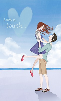 주간 전신 PSD 커플 여자 남자 바다 데이트 일러스트 함께함 사랑 사람 성인 해변 야외 두명 다정 스킨십 성인만 국내일러스트 자연요소 감정 컨셉 관계 파일형식