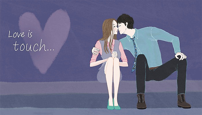 전신 PSD 커플 여자 남자 일러스트 키스 함께함 사랑 사람 성인 두명 계단 다정 스킨십 성인만 국내일러스트 감정 컨셉 관계 애정표현 파일형식