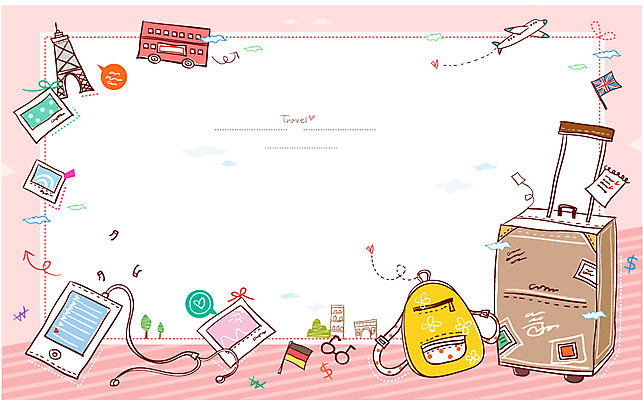 배너 유럽 음악 이어폰 여행 백그라운드 가방 일러스트 배낭 비행기 프레임 틀 사람없음 캐리어 MP3 오브젝트 여행용품 엽서 기념사진 국내일러스트 AI파일 카드프레임 잡화 나라 음향기기 항공교통 문화예술 대중교통 전자제품 여행가방 편지 파일형식 벡터