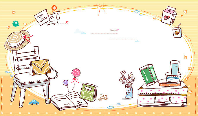 배너 꽃 음료 여행 백그라운드 의자 가방 일러스트 프레임 틀 사람없음 책 캐리어 오브젝트 여행용품 엽서 봄여행 국내일러스트 AI파일 카드프레임 식물 잡화 가구 여행가방 봄 편지 파일형식 벡터
