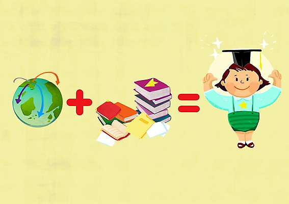 PSD 기호 여자 어린이교육 교육 지구 어린이 일러스트 학사모 한명 사람 소녀 책 글로벌 지구본 덧셈 영재 여자만 여자한명만 어린이만 소녀만 소녀한명만 국내일러스트 문자 모자_잡화 1 졸업 수학 파일형식